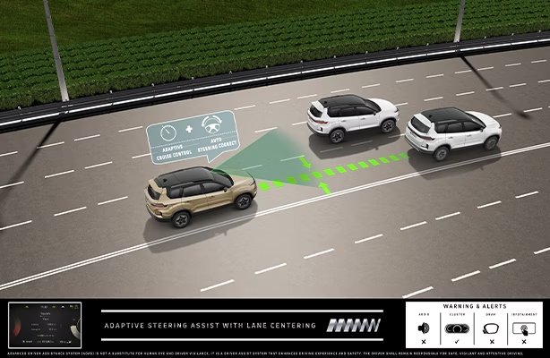 Adaptive steering assist